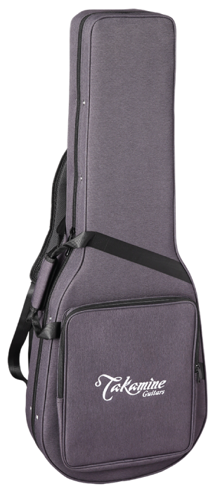 image of the ltd2022 semi-hard case in a grey fabric and black trim